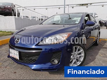 Mazda 3 Sedan i Sport usado (2012) color Azul Marino precio $63,750