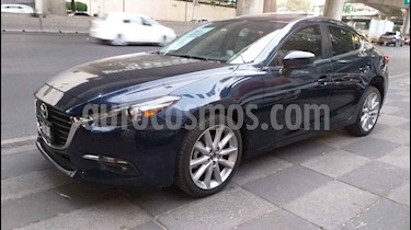 Mazda 3 Sedan s Grand Touring Aut usado (2018) color Azul precio $299,000