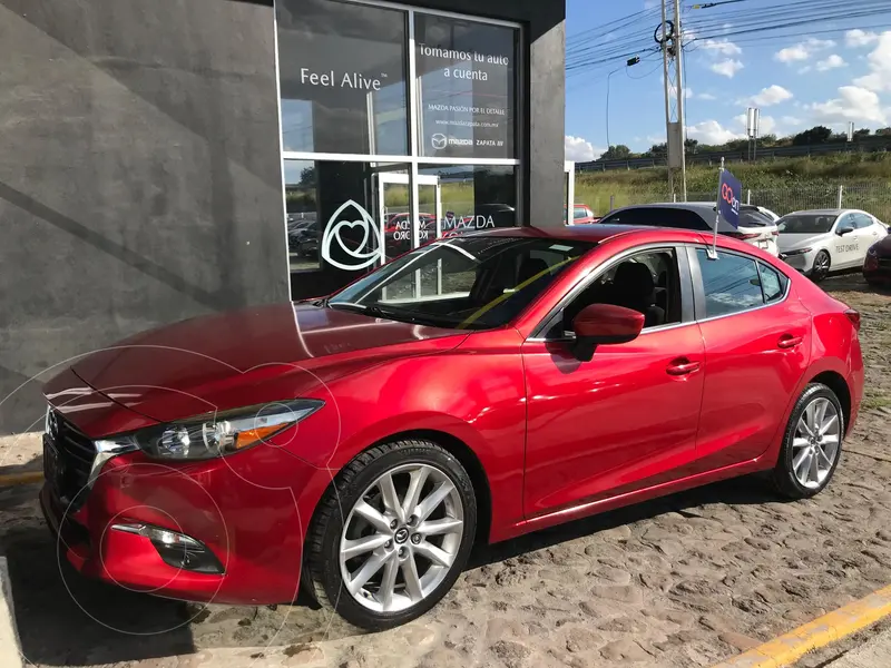 Foto Mazda 3 Sedan s Grand Touring Aut usado (2018) color Rojo precio $260,000