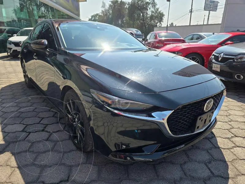 Foto Mazda 3 Sedan Carbon Edition usado (2023) color Negro precio $380,000