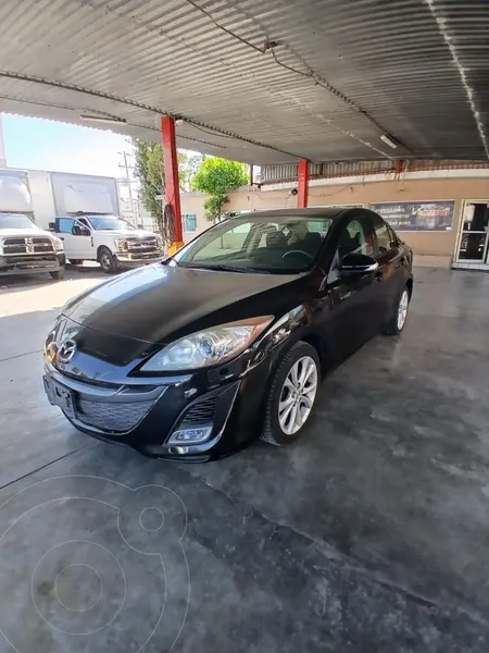 Foto Mazda 3 Sedan i Touring Aut usado (2010) color Negro precio $145,000