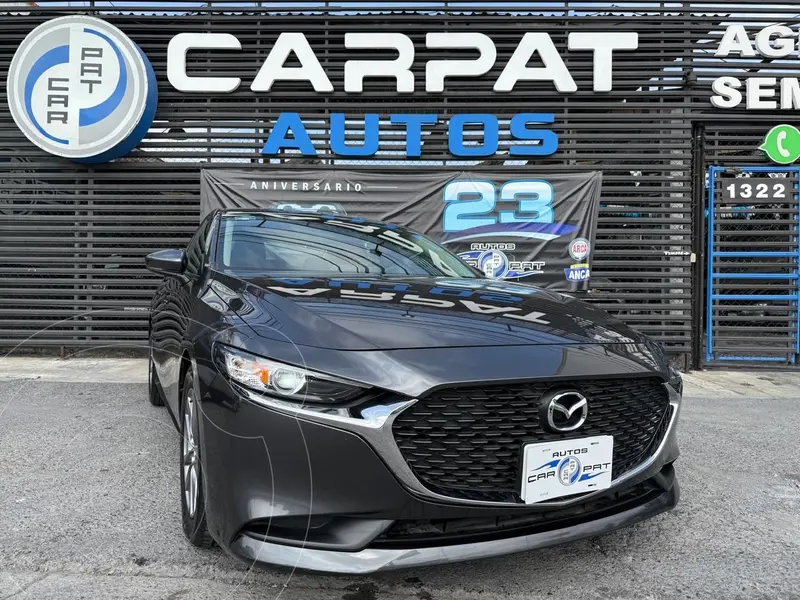 Foto Mazda 3 Sedan i Aut usado (2020) color Gris Oscuro financiado en mensualidades(enganche $65,780 mensualidades desde $6,856)