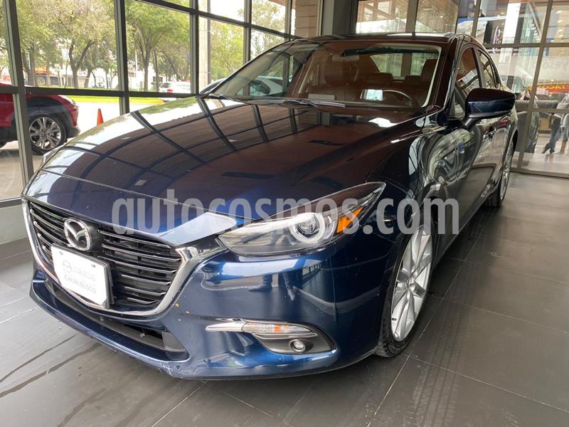 foto Mazda 3 Sedan s Grand Touring Aut usado (2018) color Azul Marino precio $283,000