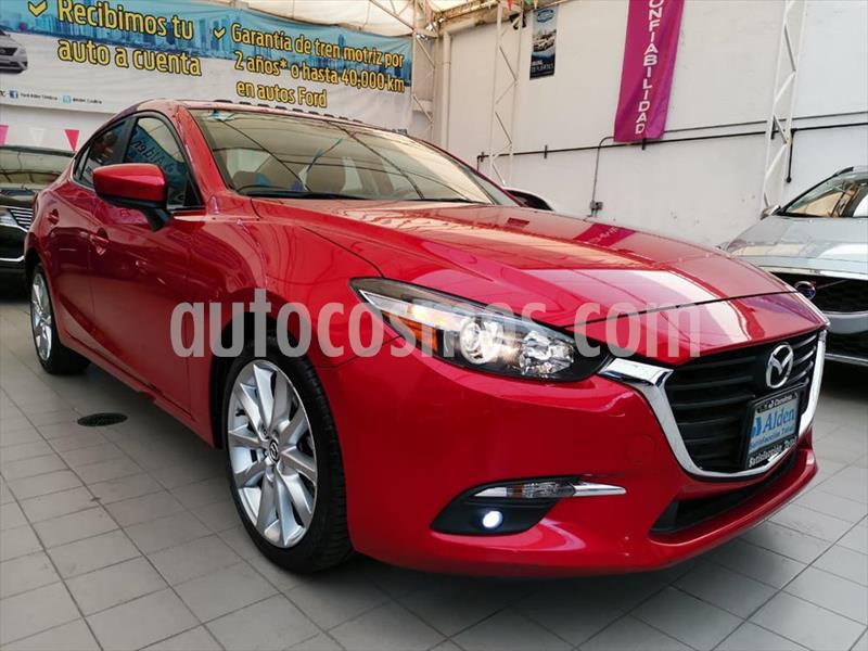 Foto Mazda 3 Sedan s Aut usado (2017) color Rojo precio $235,000