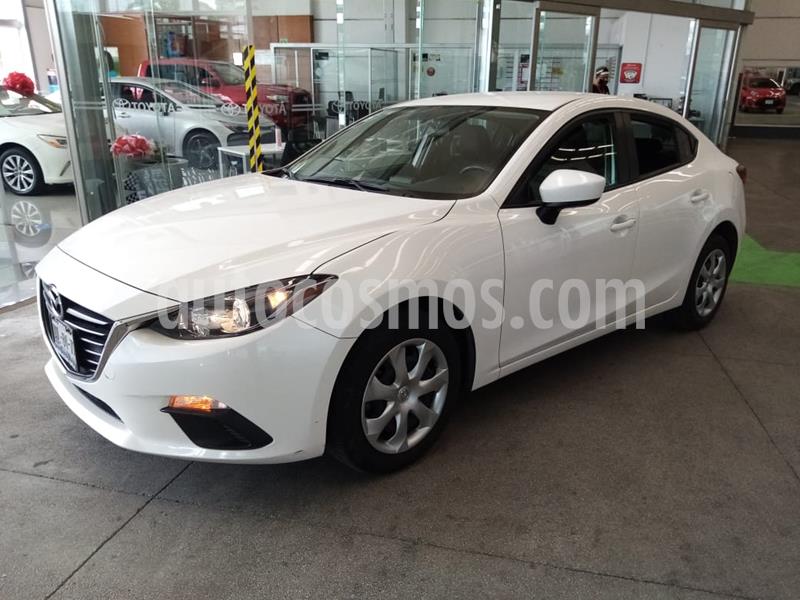 Mazda 3 Sedan i usado (2016) color Blanco precio $209,000