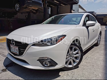 foto Mazda 3 Sedan s Grand Touring Aut usado (2016) color Blanco Perla precio $240,000