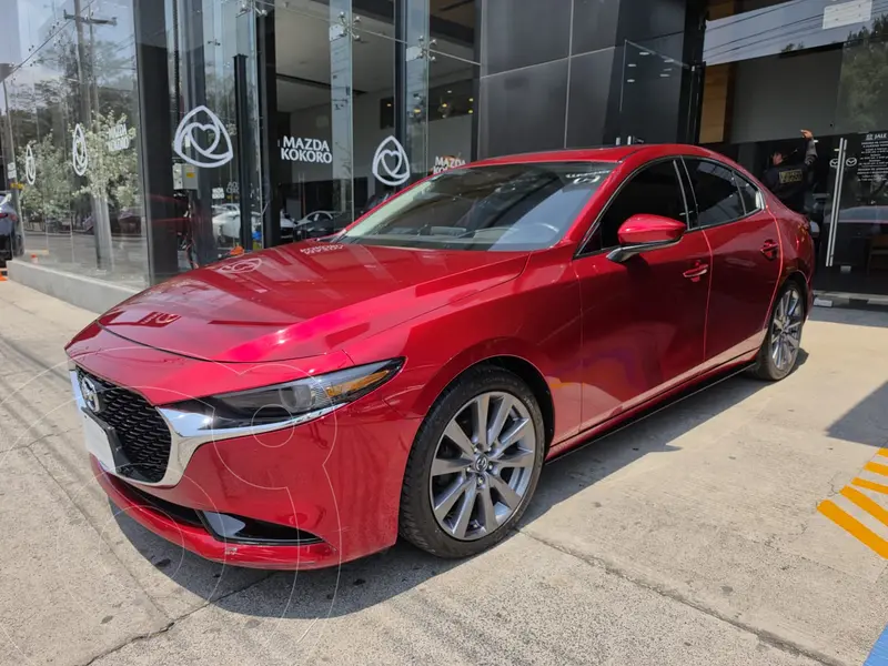 Foto Mazda 3 Sedan i Grand Touring Aut usado (2024) color Rojo precio $369,000