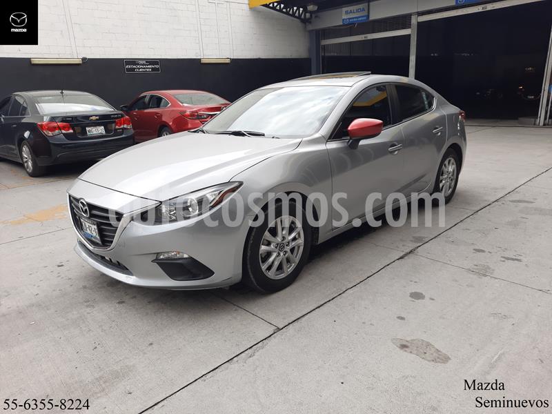 Mazda 3 Sedan i Touring usado (2016) color Plata precio $214,900