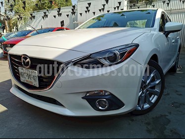 Mazda 3 Sedan s Grand Touring Aut usado (2014) color Blanco precio $200,000