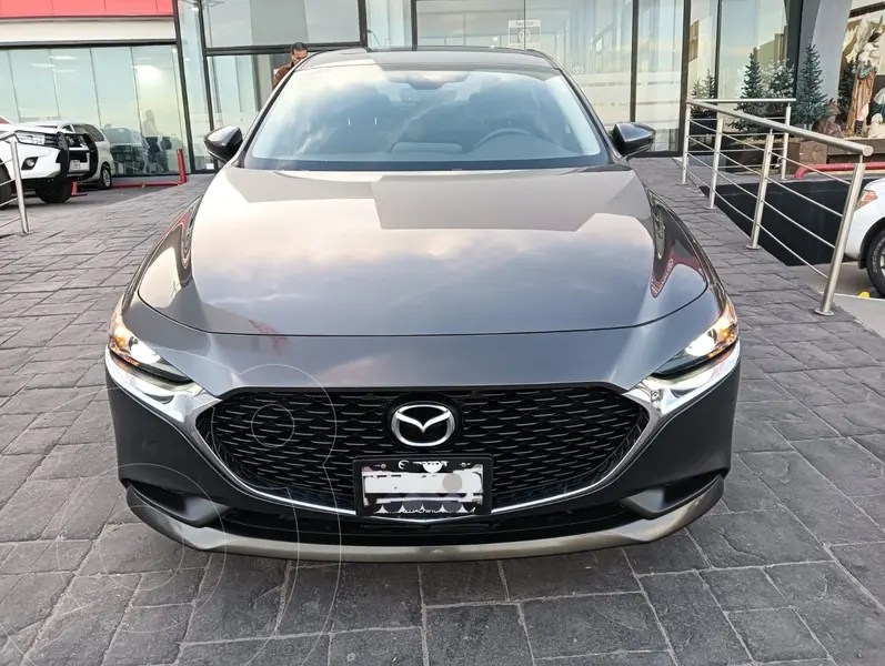 Foto Mazda 3 Sedan i Grand Touring Aut usado (2019) color Gris precio $285,000