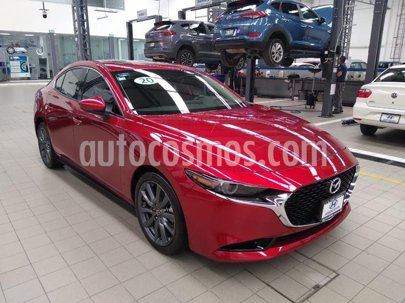 foto Mazda 3 Sedan i Grand Touring Aut usado (2020) color Rojo precio $380,000