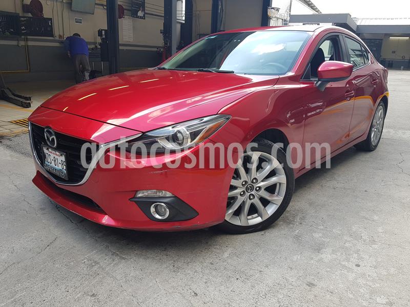 foto Mazda 3 Sedan s Grand Touring Aut usado (2016) color Rojo precio $235,000