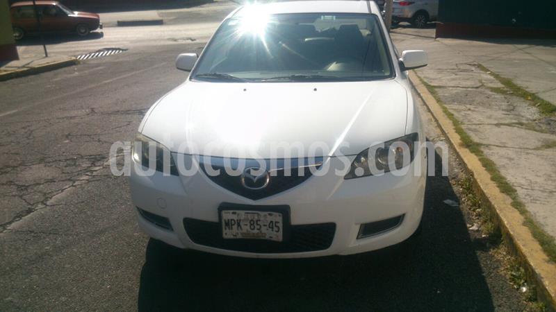 Mazda 3 Sedan i Touring usado (2008) color Blanco precio $85,000