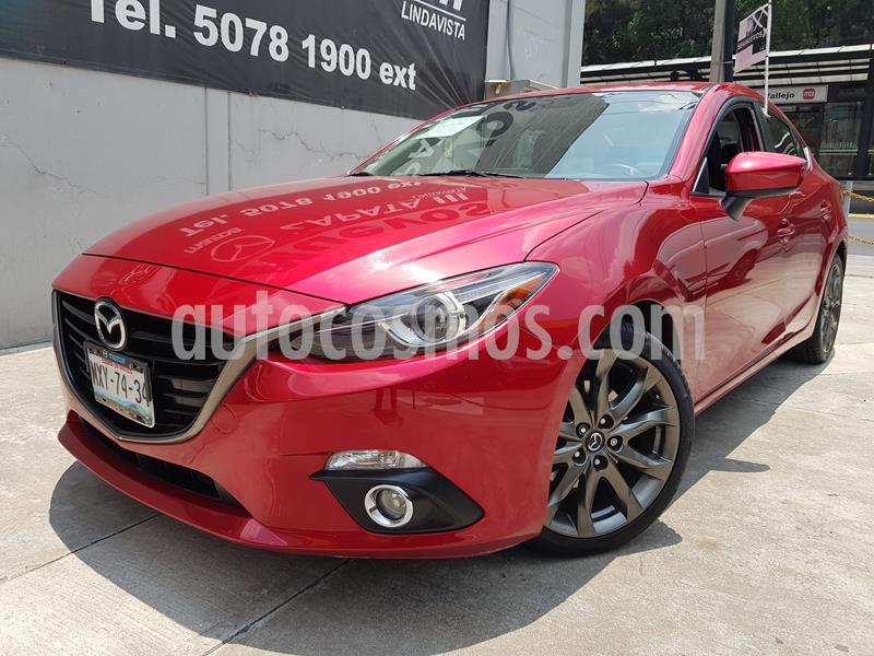 foto Mazda 3 Sedan s Grand Touring Aut usado (2016) color Rojo precio $240,000
