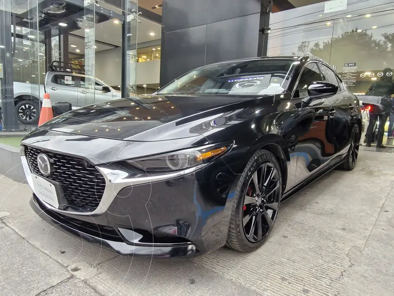 Foto Mazda 3 Sedan Signature usado (2023) color Negro precio $423,000
