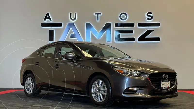 Foto Mazda 3 Sedan i Touring usado (2018) color Gris precio $230,000