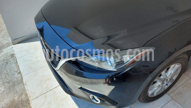Mazda 3 Sedan i Touring Aut usado (2015) color Negro precio $195,000