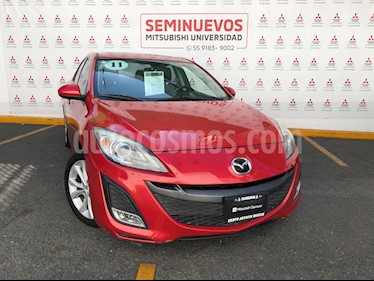 Mazda 3 Sedan s Grand Touring Aut usado (2011) color Rojo Fugaz precio $145,000