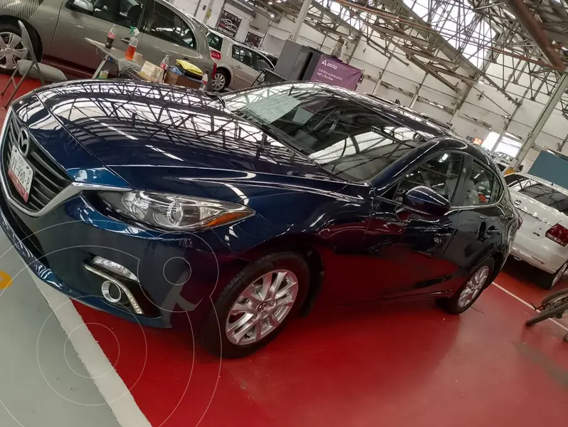 Foto Mazda 3 Sedan i Touring Aut usado (2016) color Azul financiado en mensualidades(enganche $60,000 mensualidades desde $5,250)