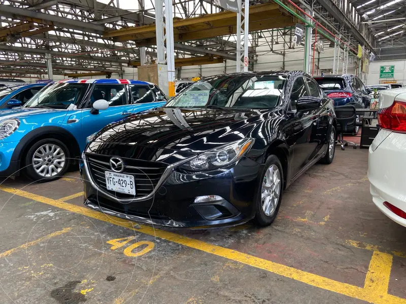 Foto Mazda 3 Sedan i usado (2016) color Negro financiado en mensualidades(enganche $62,000 mensualidades desde $5,200)