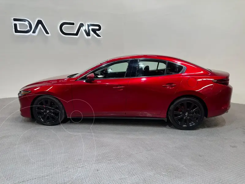 Foto Mazda 3 Sedan i Grand Touring Aut usado (2021) color Rojo precio $345,000