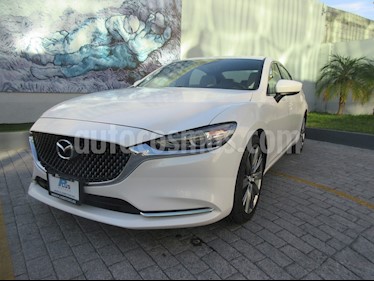 Mazda 3 Sedan i Grand Touring Aut usado (2019) color Blanco precio $469,000