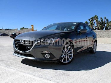 Foto Mazda 3 Sedan s Grand Touring Aut usado (2016) color Gris Meteoro precio $235,000