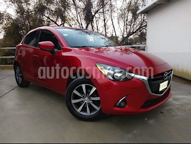 Mazda 3 Sedan i Touring usado (2016) color Rojo precio $180,000