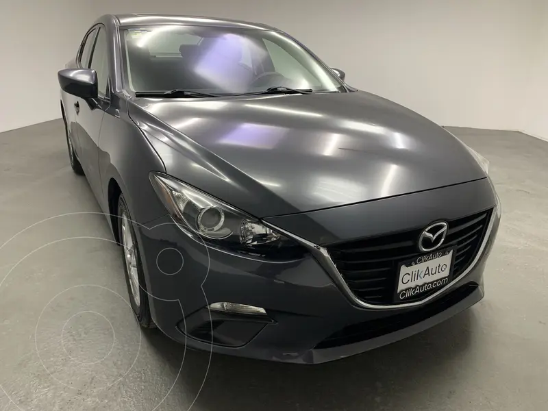 Foto Mazda 3 Sedan i Touring usado (2015) color Gris Meteoro financiado en mensualidades(enganche $38,000 mensualidades desde $6,800)