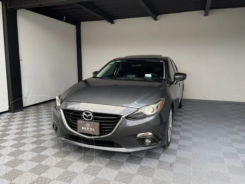 Foto Mazda 3 Sedan s Grand Touring Aut usado (2016) color Gris precio $224,000