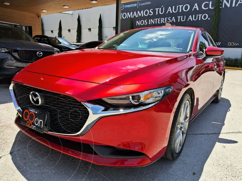 Foto Mazda 3 Sedan I Sport Aut usado (2021) color Rojo precio $310,000