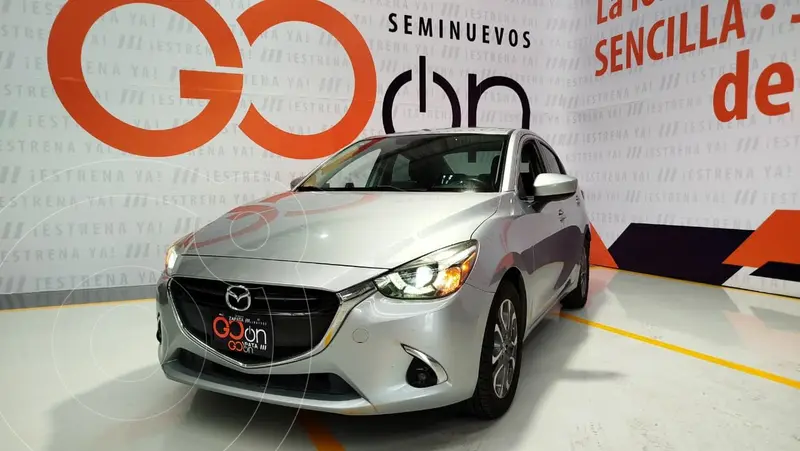 Foto Mazda 3 Sedan i Grand Touring Aut usado (2019) color plateado financiado en mensualidades(enganche $65,400 mensualidades desde $5,001)