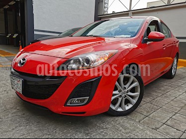 Mazda 3 Sedan I Sport Aut usado (2011) color Rojo precio $120,000