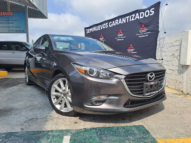 Foto Mazda 3 Sedan i Touring usado (2018) color Gris precio $320,000