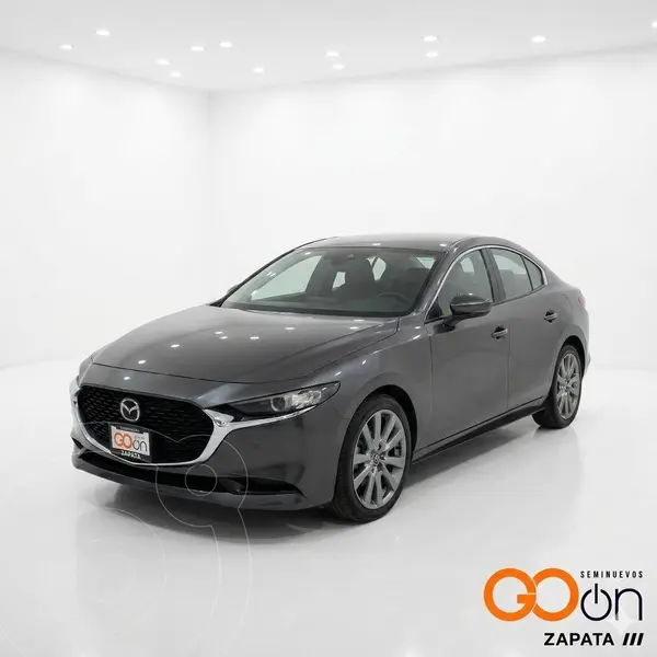 Foto Mazda 3 Sedan i Grand Touring Aut usado (2022) color MAZGGRIS TITANIO precio $318,900