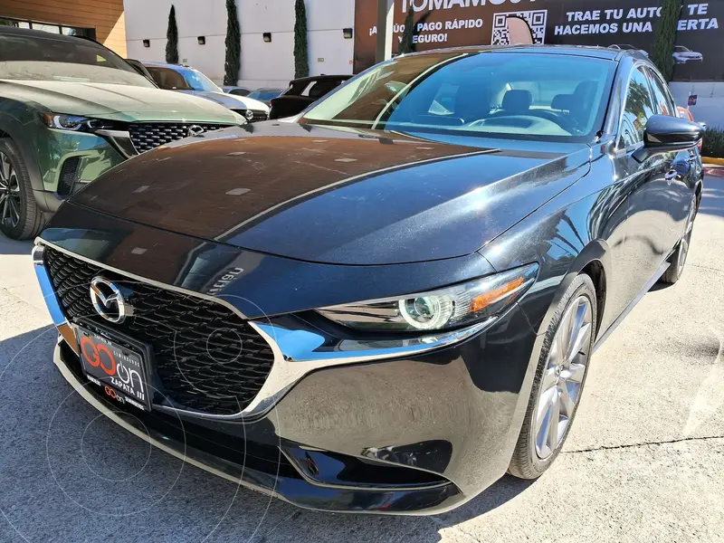 Foto Mazda 3 Sedan i Grand Touring Aut usado (2022) color Negro precio $360,000