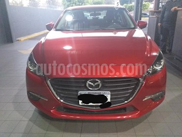 Mazda 3 Sedan s usado (2017) color Rojo precio $240,000