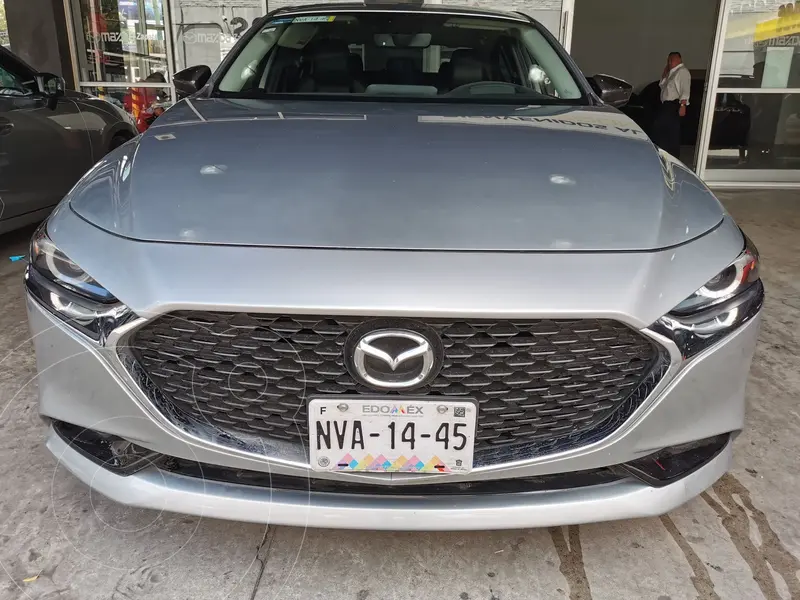 Foto Mazda 3 Sedan i Grand Touring Aut usado (2020) color Plata Sonic financiado en mensualidades(enganche $100,000 mensualidades desde $9,991)
