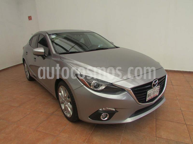 Mazda 3 Sedan s usado (2014) color Aluminio precio $250,000