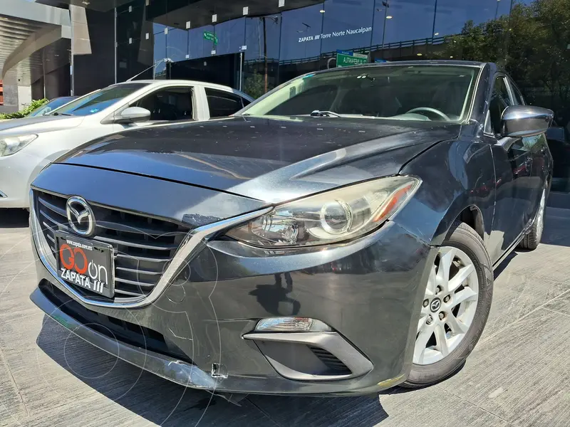 Foto Mazda 3 Sedan i Aut usado (2016) color Negro financiado en mensualidades(enganche $53,750 mensualidades desde $3,118)