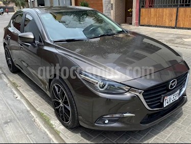 Mazda 3 Sedan Sedan 1.6 Mec Deluxe usado (2019) color Marron precio $8,400