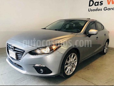 foto Mazda 3 Sedan s Aut usado (2015) color Plata precio $212,440