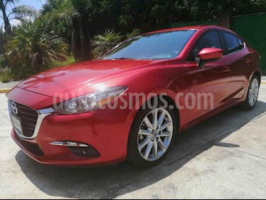 foto Mazda 3 Sedan s Aut usado (2018) color Rojo precio $277,000