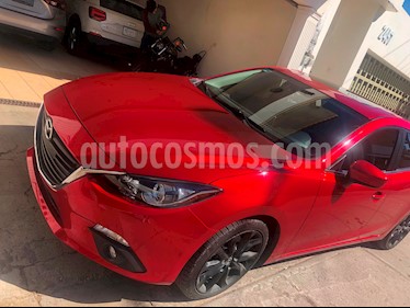 foto Mazda 3 Sedan s Aut usado (2016) color Rojo precio $215,000