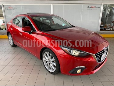 Foto venta Auto usado Mazda 3 Sedan s Aut (2015) color Rojo precio $229,900