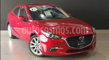 foto Mazda 3 Sedan s Aut usado (2018) color Rojo precio $300,000