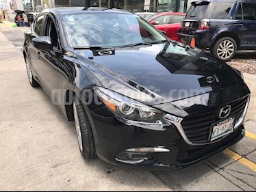 Foto Mazda 3 Sedan s Aut usado (2018) color Negro precio $300,000