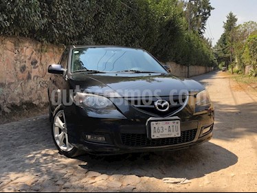 Foto venta Auto usado Mazda 3 Sedan s Aut (2007) color Negro precio $80,000