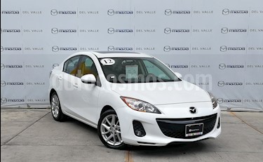 foto Mazda 3 Sedan s Aut usado (2012) color Blanco precio $149,000