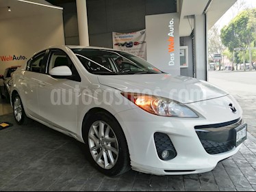 foto Mazda 3 Sedan s Aut usado (2012) color Blanco precio $115,000